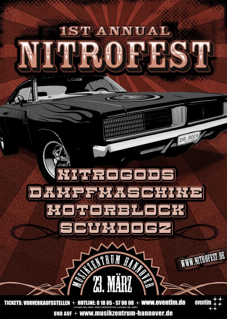 Thank you all for a great 1 st NITROFEST ! — Nitrogods